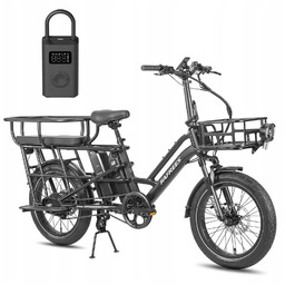 Fafrees FF20 Cuv Elektryczny rower cargo 200kg Obciążenie