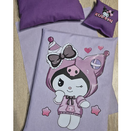 Pościel dla lalki do wózka łóżeczka kołyski 4