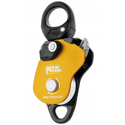 Bloczek Petzl Pro Traxion P055AA00 żółty