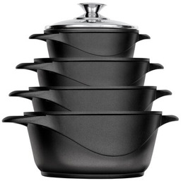 SMILE Zestaw garnków MGK-12 (10 elementów)