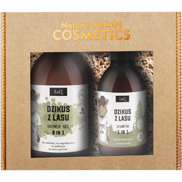LaQ Zestaw z mycia wzięty Dzikus z Lasu