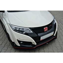 Splitter przedni honda civic ix type r v.1