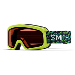 Gogle SMITH Rascal Electric Lime Left Turn RC36