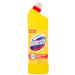 Domestos Przedłużona Moc Płyn do WC oczyszczająco-dezynfekujący Citrus
