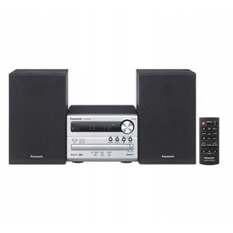 Mini Wieża Panasonic CD Bluetooth Usb Radio Fm