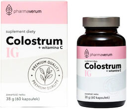 Pharmaverum Colostrum IG, 60 kapsułek