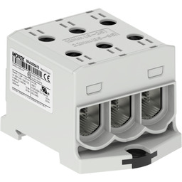 Zacisk uniwersalny szary 3xAl/Cu 6-95mm 1500V złączka szynowa