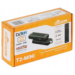 Tuner DVB-T2 Signal T2-MINI
