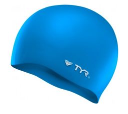 Czepek do pływania tyr silicone niebieski