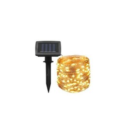 Łańcuch świetlny 1190cm, girlanda ogrodowa solarna 100 LED