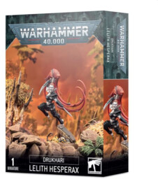 W40k: Drukhari Lelith Hesperax (1 figurka)