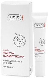 ZIAJA MED Przeciwzmarszczkowa Krem pod oczy, 15ml
