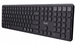 Klawiatura Trust Vaiya Wireless Us Black