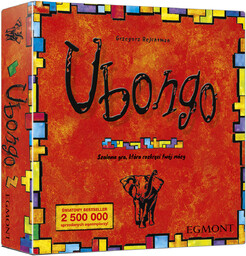 Ubongo, gra planszowa, Egmont