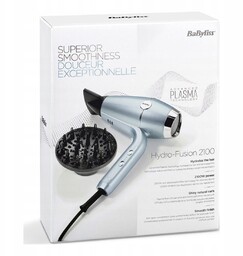 Suszarka do włosów Babyliss Hydro Fusion 2100W Jonizacja
