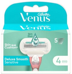 Gillette Venus Deluxe Smooth Sensitive Wymienne wkłady