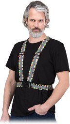 SZELKI ODBLASKOWE REIS KOS-STRAPE; MORO ()