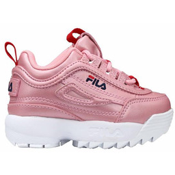 Buty dziecięce Fila 101107773L DISRUPTOR F INF Różowe