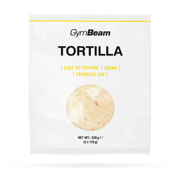 GymBeam Tortilla pszenna 12 x 330 g