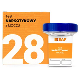 Vivacheck Test narkotykowy z moczu 28 substancji -
