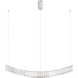 Maxlight Kryształowa lampa wisząca Saphir P0392 LED 13W