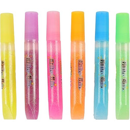 MAIN D''ARTISTE- 6 Tubek z Klejem z Brokatem