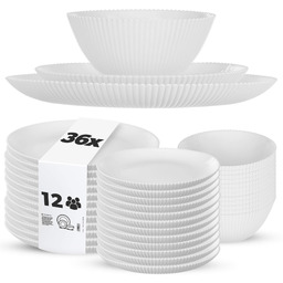 Zestaw obiadowy Regno salaterka 15 cm + talerz