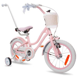 SUN BABY Rower dziecięcy Heart Bike Silver Moon