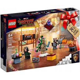 Lego Marvel Heroes Kalendarz Adwentowy 76231