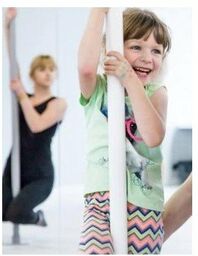 Pole dance dla dzieci Kielce