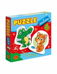 Alexander Puzzle dla maluszków Zwierzeta 1