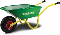 BERG Dempy taczka dziecięca zielonożółta, obciążenie do 40