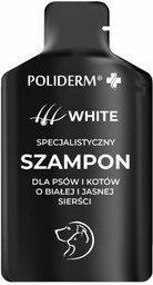 JM SANTE Poliderm Szampon White - saszetka 15