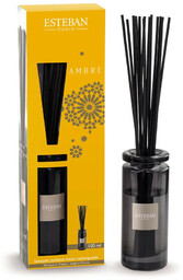 Esteban Dyfuzor zapachowy z patyczkami (100 ml) Ambre