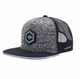 Czapka z daszkiem Aztron Hex Blue Logo 2023