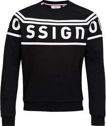 Bluza męska Rossignol Droite Rn czarny czarny 3XL