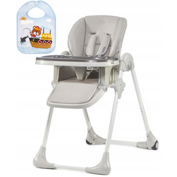 Kinderkraft Yummy krzesełko do karmienia Gray