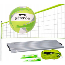 Dunlop Slazenger Siatka do siatkówki Tenis plaża biwak