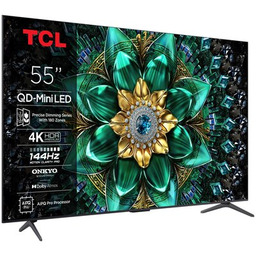 Telewizor TCL 55C69K 55" QD-Mini LED 4K 144