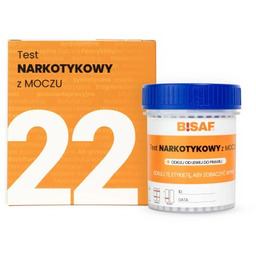 Vivacheck Test narkotykowy z moczu 22 substancji -