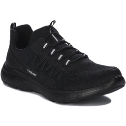 Rieker Sneakersy półbuty damskie Czarne-37
