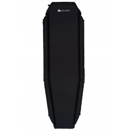 Mata samopompująca turystyczna kempingowa Volven Ultralight Plus czarna