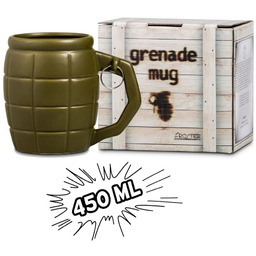 Kubek Granat FROSTER 450 ml. zielony