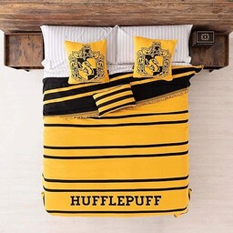 BELUM Koc Harry Potter, Koc Jaquard 180x260 Hufflepuff