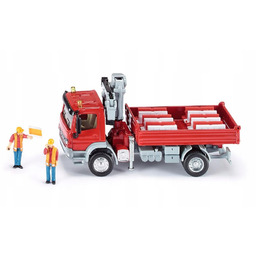 Siku 3534 Mercedes Atego z dźwigiem obrotowym