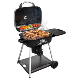 MIRPOL Grill ogrodowy węglowy MIR417 Zamykany, regulacja wysokości