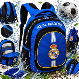 PLECAK SZKOLNY REAL MADRID 3 KOMORY ERGO BACK