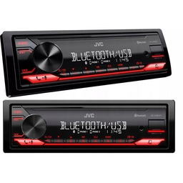 Jvc KD-X282BT/ Usb Aux Bluetooth Mikrofon Radio Samochodowe