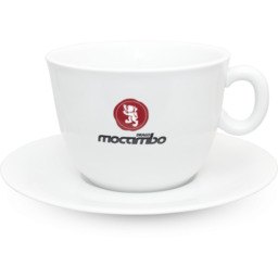 Filiżanka i spodek - Drago Macambo Big Cappuccino
