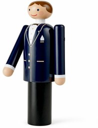 Kay Bojesen GROOM Ślubna Figurka Drewniana 18 cm
